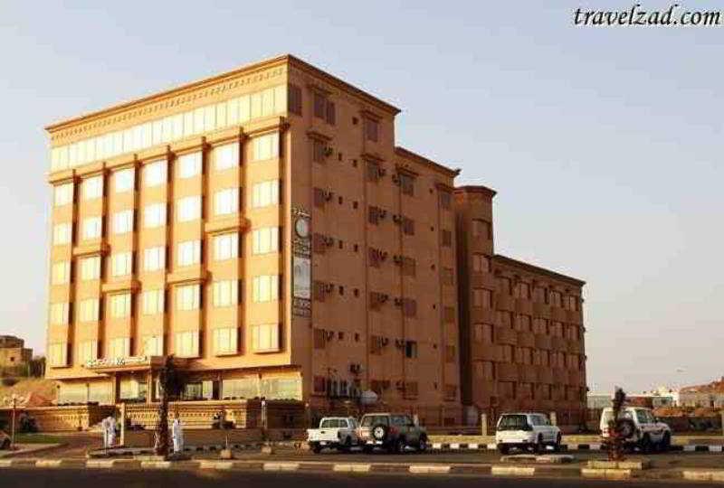 Al Borg Al Watheer Hotel Jizan Exterior photo