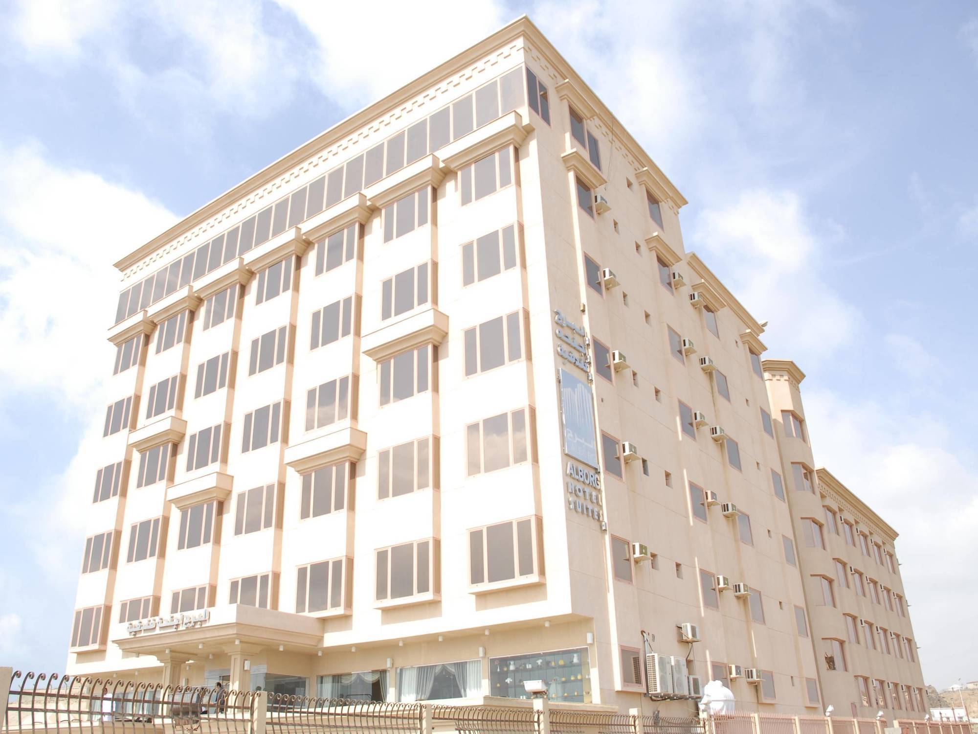 Al Borg Al Watheer Hotel Jizan Exterior photo