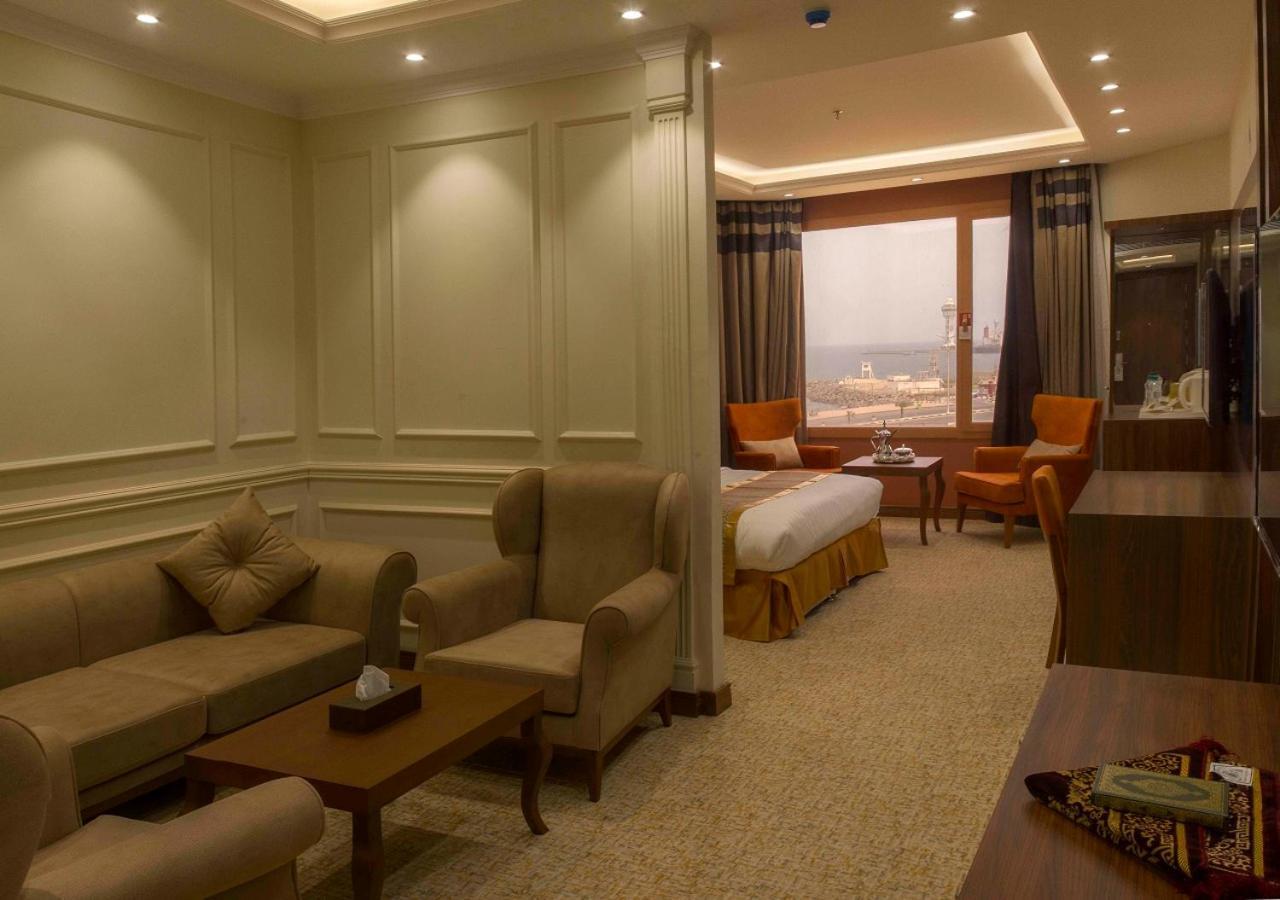 Al Borg Al Watheer Hotel Jizan Exterior photo